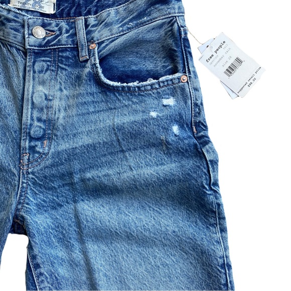 We The Free Relaxed Jean in November Rain NWT - Picture 8 of 16